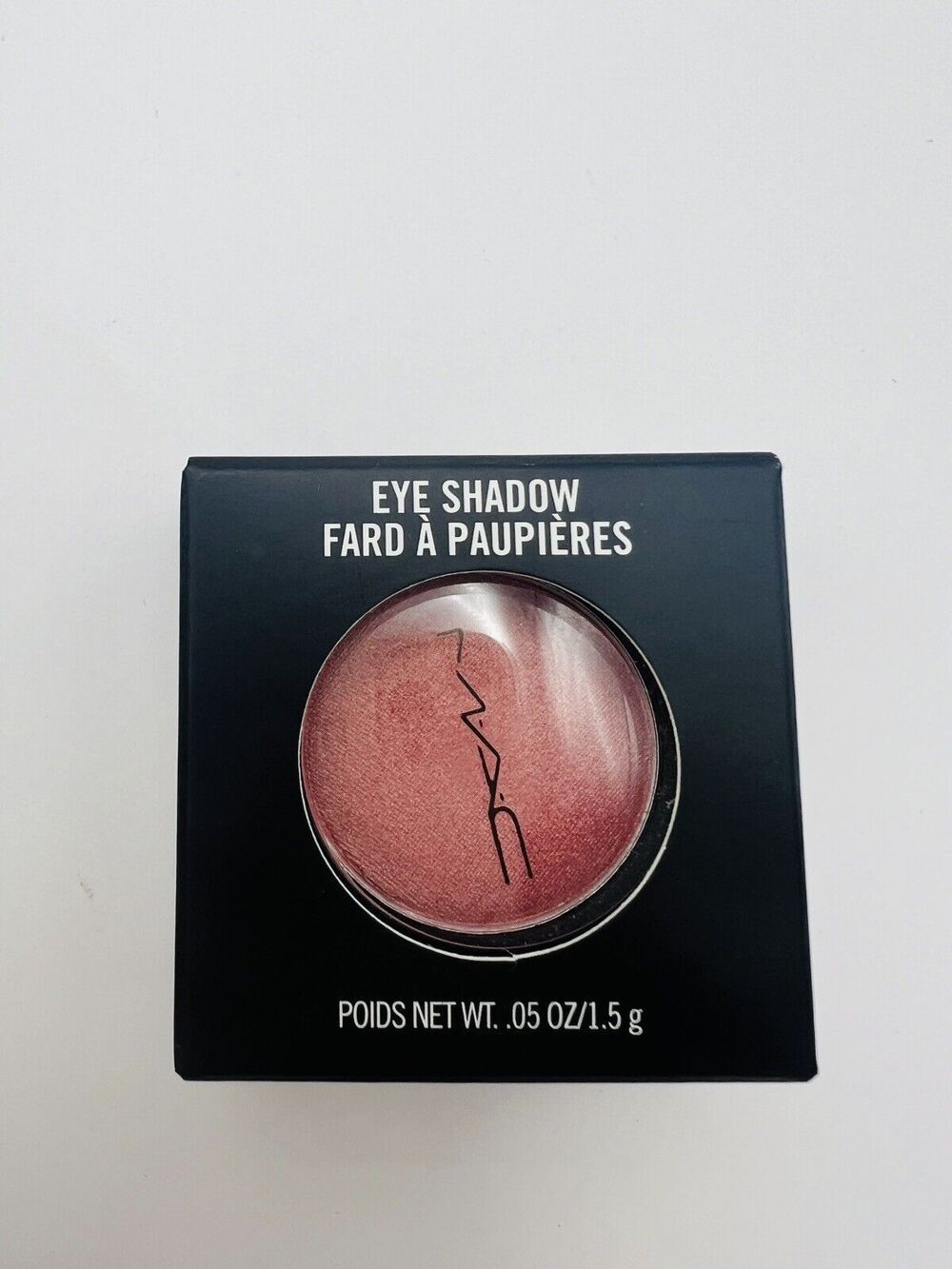 Mac Frost Eye Shadow In Living Pink - Full Size 1.5 g / 0.05 Oz. New in box